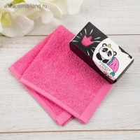 Полотенце махровое «Вжух» 30х30 см, 100% хлопок 340 гр/м2 Полотенце махровое «Вжух» 30х30 см, 100% хлопок 340 гр/м2