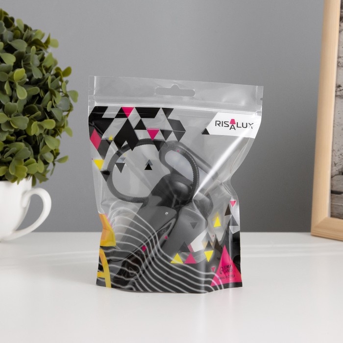 Лампа для чтения на прищепке 16430/1 LED от батареек 3ААА черный 7х4,5х31 см RISALUX