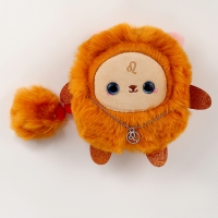 Мягкая игрушка &mdash; Зодиак &laquo;Создай своё украшение. Лев&raquo;, с кулоном