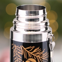 Новый год. Термос «Тепла и уюта», 500 мл Новый год. Термос «Тепла и уюта», 500 мл