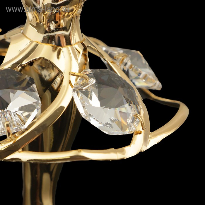 Сувенир &laquo;Балерина&raquo;, 5&times;5,5&times;11 см, с кристаллами