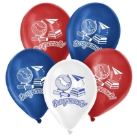 Воздушный шар латексный 12" «Выпускной», 5 шт. Воздушный шар латексный 12" «Выпускной», 5 шт.