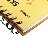 Скетчбук 18х25см для пастели, 30 листов "Геометрия", жесткая обложка, плотность 130 гр, МИКС Скетчбук 18х25см для пастели, 30 листов "Геометрия", жесткая обложка, плотность 130 гр, МИКС