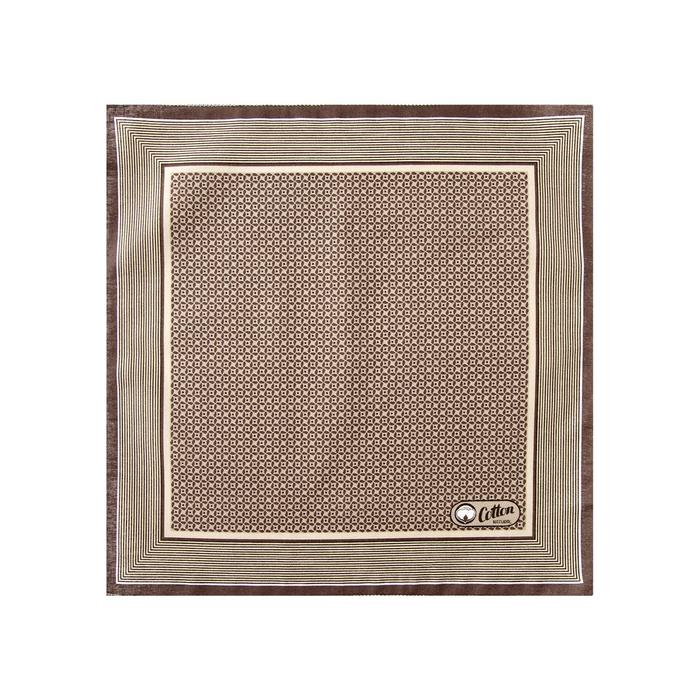 Платки носовые мужские Этель Платки носовые мужские Этель "Серджио" 30*30 см,(набор 12 шт,) цв.коричневый, рис. МИКС