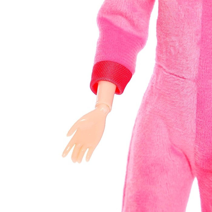 Кукла-модель шарнирная &laquo;Плюшевый стиль: Зайка&raquo;