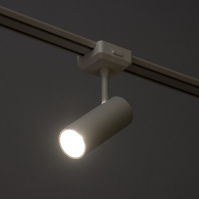 Светильник трековый SLIM Светильник трековый SLIM "Цилиндр" LED 12Вт 3000K-6000К 48V CRI90 белый 4,5х11,3х13,4см