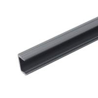 Монтажная планка для плинтуса МДФ 2,4 м Монтажная планка для плинтуса МДФ 2,4 м