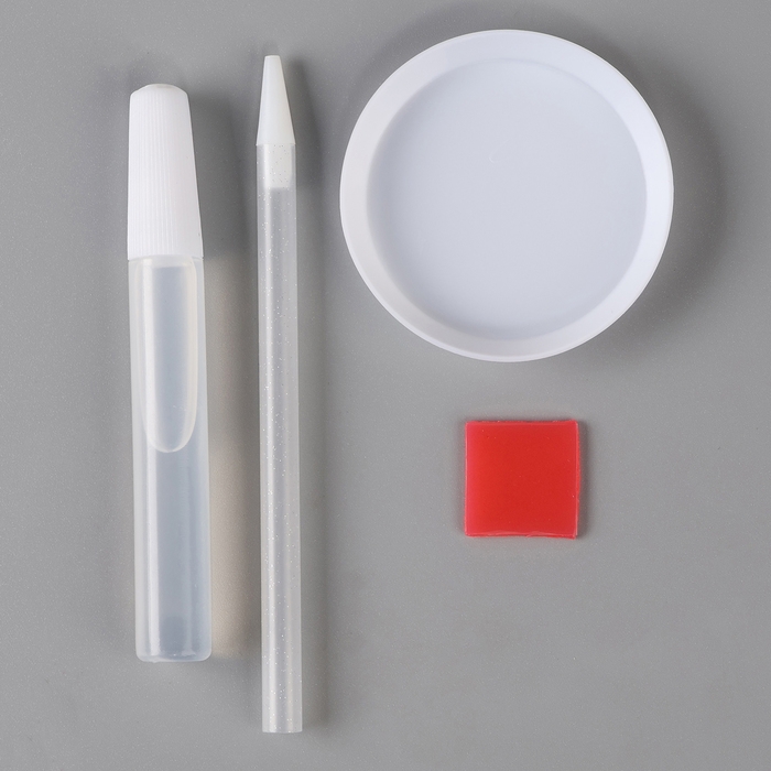 Ёлочная игрушка своими руками на новый год. Декор ёлочного шара полубусинами «Нежно-голубой», новогодний набор для творчества Ёлочная игрушка своими руками на новый год. Декор ёлочного шара полубусинами «Нежно-голубой», новогодний набор для творчества