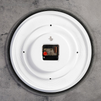 Часы настенные, интерьерные "Рубин", бесшумные, d-34 см, белые Часы настенные, интерьерные "Рубин", бесшумные, d-34 см, белые