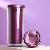 Термостакан под вставку, 350 мл, фиолетовый Термостакан под вставку, 350 мл, фиолетовый