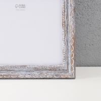 Фоторамка пластик "Стиль морозное серебро" 40х60 см, морозное серебро Фоторамка пластик "Стиль морозное серебро" 40х60 см, морозное серебро