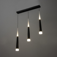 Светильник BayerLux Подвес BayerLuxной "Амадеус" 3хLED 18Вт 4000К черный 50х4х30-180см Светильник BayerLux Подвес BayerLuxной "Амадеус" 3хLED 18Вт 4000К черный 50х4х30-180см