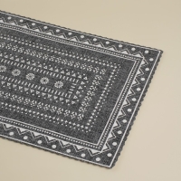 Набор салфеток сервировочных SL Home, 4 шт, 44×29 см, цвет серый Набор салфеток сервировочных SL Home, 4 шт, 44×29 см, цвет серый