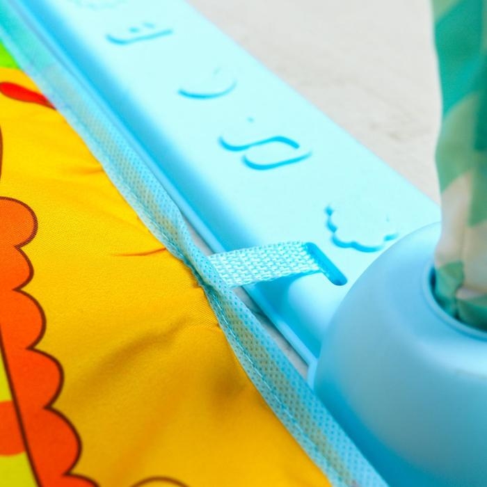 Развивающий музыкальный коврик &laquo;Малыши&raquo;, 73х47 см.