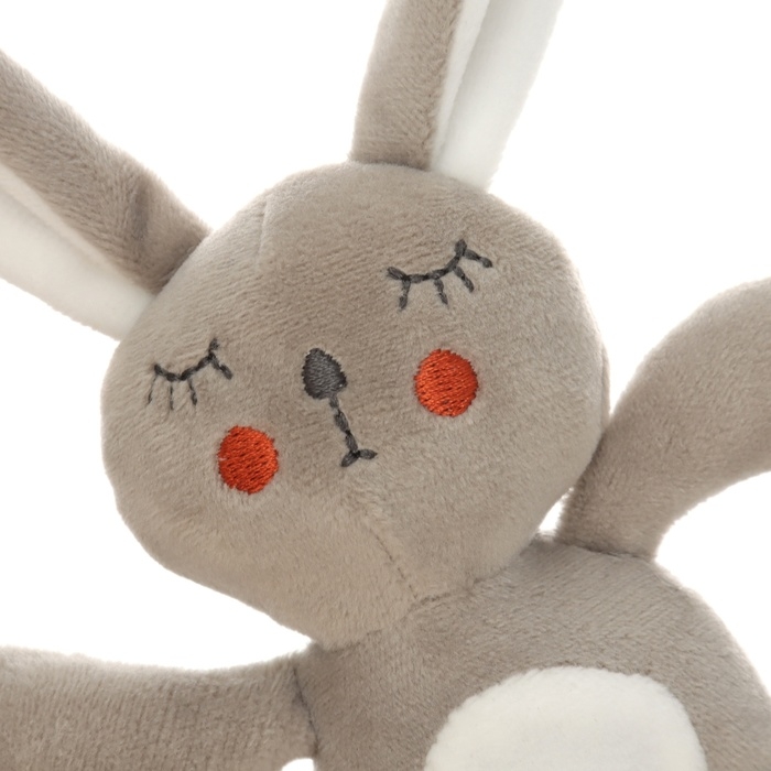 Подвеска музыкальная &laquo;Зайка Бонни&raquo;, с пищалкой, на кроватку, коляску, Крошка Я