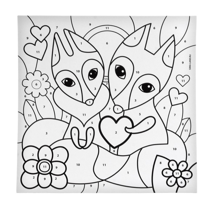 Набор для творчества. Фреска песком &laquo;Рыжее счастье&raquo;