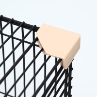 Клетка для шиншилл "Пижон" №11, складная, 80 х 50 х 46см, бежевая Клетка для шиншилл "Пижон" №11, складная, 80 х 50 х 46см, бежевая