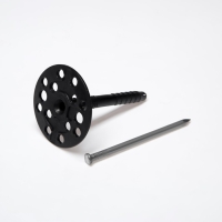 Дюбель ТУНДРА krep, для утеплителя, с металлическим гвоздём, 10х90 мм, 50 шт Дюбель ТУНДРА krep, для утеплителя, с металлическим гвоздём, 10х90 мм, 50 шт