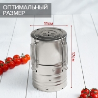 Ветчинница «Пронто», d=11 см, нержавеющая сталь Ветчинница «Пронто», d=11 см, нержавеющая сталь