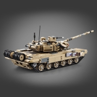 Конструктор Техно &laquo;Танк&raquo;, 1722 детали