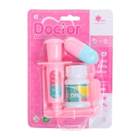 Набор доктора &laquo;Юный врач&raquo;, 4 предмета, цвет МИКС