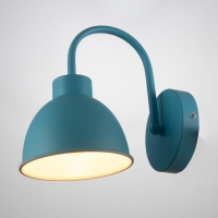 Бра 1669/1BL E27 40Вт голубой 15х22,5х21 см