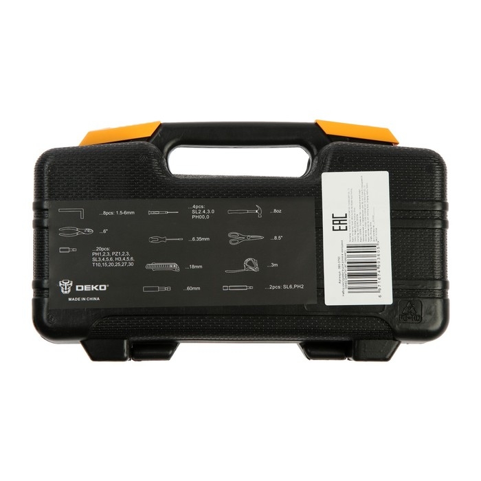 Набор инструмента универсальный для дома в чемодане DEKO DKMT41, 41 предмет Набор инструмента универсальный для дома в чемодане DEKO DKMT41, 41 предмет