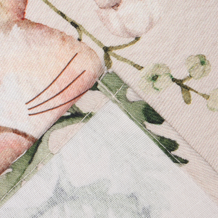 Полотенце Полотенце "Этель" Кролик 40х73 см, 100% хл, саржа 190 г/м2