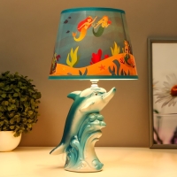 Настольная лампа "Море" Е14 15Вт 20х20х34 см RISALUX