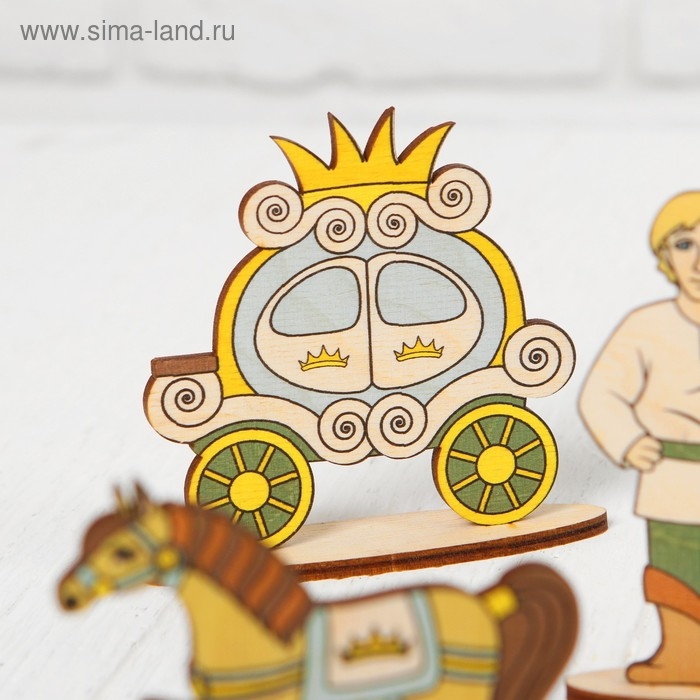 Кукольный театр «Сказки на столе. Кот в сапогах» Кукольный театр «Сказки на столе. Кот в сапогах»