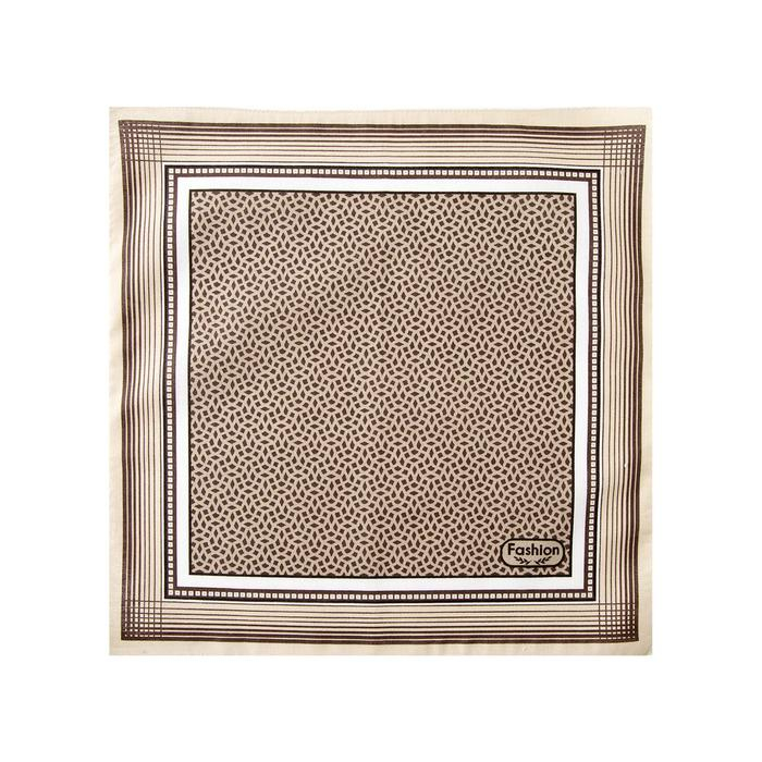 Платки носовые мужские Этель Платки носовые мужские Этель "Серджио" 30*30 см,(набор 12 шт,) цв.коричневый, рис. МИКС