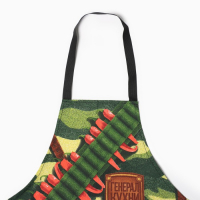 Кухонный набор &laquo;Генерал кухни&raquo;, фартук 60х70 см, прихватка 20х20 см, полотенце 35х60 см