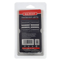 Цепь MAXCUT 91LV-52E, длина шины 14 дюймов, 3/8", 1.3 мм, 52 звена, шина 35 см Цепь MAXCUT 91LV-52E, длина шины 14 дюймов, 3/8", 1.3 мм, 52 звена, шина 35 см