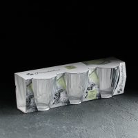 Набор стеклянных стаканов Linea, 3 шт, 280 мл Набор стеклянных стаканов Linea, 3 шт, 280 мл