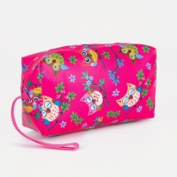 Косметичка на молнии, цвет малиновый Косметичка на молнии, цвет малиновый