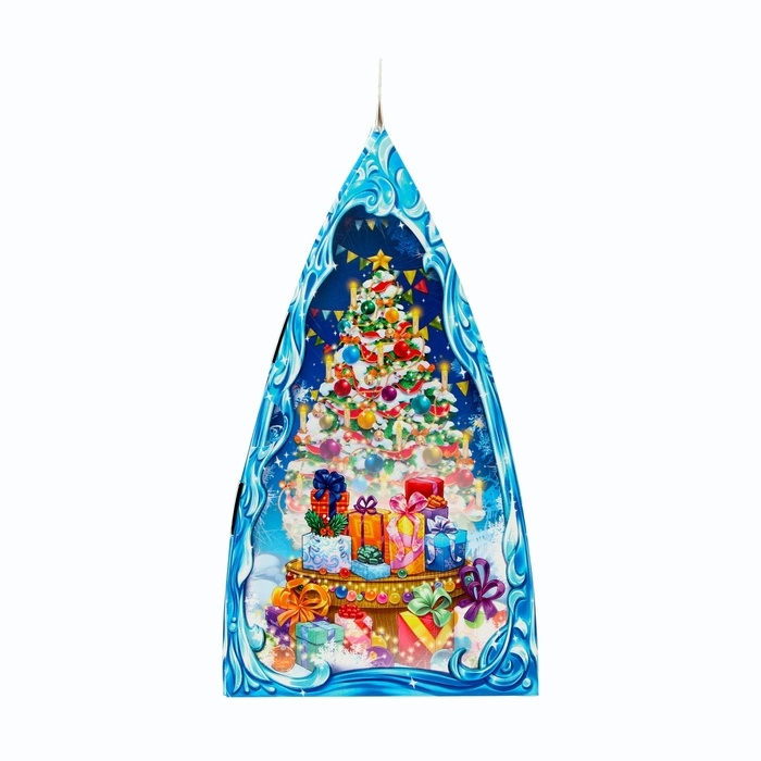 Новый год. Подарочная коробка Новый год. Подарочная коробка "Сумка со змеей" 24,5 х 11,5 х 23 см.