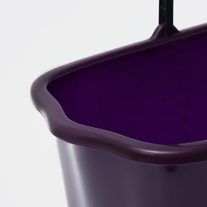 Ведро прямоугольное, 15 л, цвет МИКС Ведро прямоугольное, 15 л, цвет МИКС