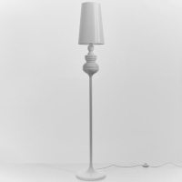 Торшер "Жардин" E27 40Вт белый 30х30х170 см