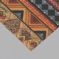 Бумага для скрапбукинга двусторонняя "Африка" плотность 180 гр набор 10 шт 15,5х17 см