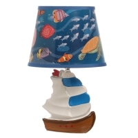 Настольная лампа "Корабль" Е14 15Вт 20х20х33 см RISALUX Настольная лампа "Корабль" Е14 15Вт 20х20х33 см RISALUX