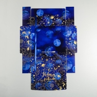 Коробка подарочная новогодняя складная «Тепла и уюта», 31 х 24.5 х 8 см, Новый год Коробка подарочная новогодняя складная «Тепла и уюта», 31 х 24.5 х 8 см, Новый год