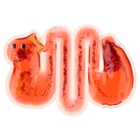 Новый год! Мялка «Змея», цвет МИКС Новый год! Мялка «Змея», цвет МИКС