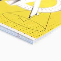 Предметная тетрадь А5, 48 л на скрепке «Яркий. Геометрия» ТВИН лак, уф лак, конгрев Предметная тетрадь А5, 48 л на скрепке «Яркий. Геометрия» ТВИН лак, уф лак, конгрев