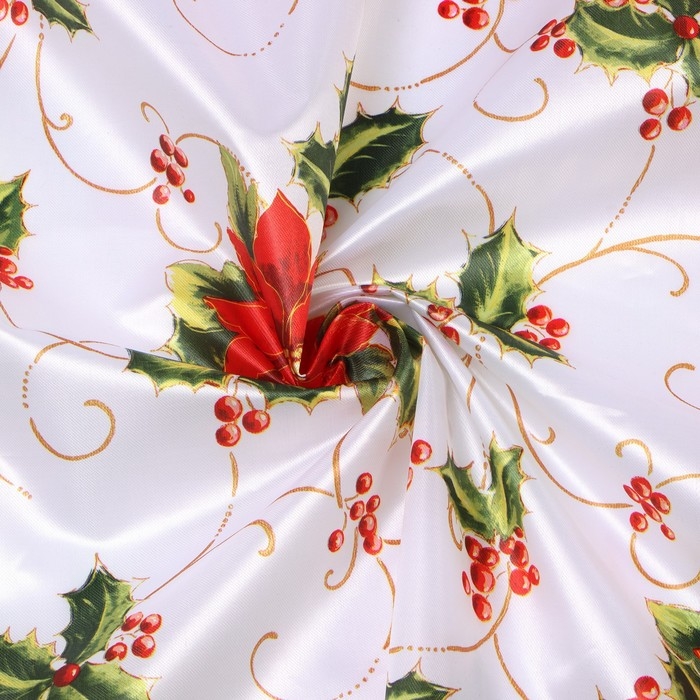 Скатерть Доляна Скатерть Доляна "В преддверии Рождества" 145*220 см, 100% п/э