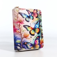 Кошелёк на молнии, цвет разноцветный Кошелёк на молнии, цвет разноцветный