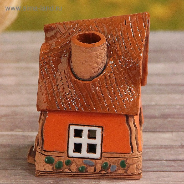 Аромалампа Домик &laquo;Забава&raquo;, малая, 9 см, ручная работа,  микс