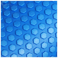 Полусфера массажная Sangh, 45х15х7 см, цвета МИКС Полусфера массажная Sangh, 45х15х7 см, цвета МИКС