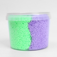 Шариковый пластилин, Сиренево-Зелёный, 500 мл Шариковый пластилин, Сиренево-Зелёный, 500 мл