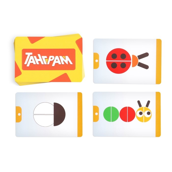 Развивающая игра-головоломка &laquo;Танграм. Для малышей&raquo;, 3+