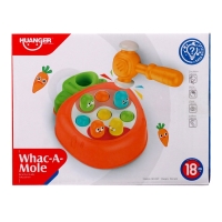 Стучалка развивающая &laquo;Морковка&raquo;